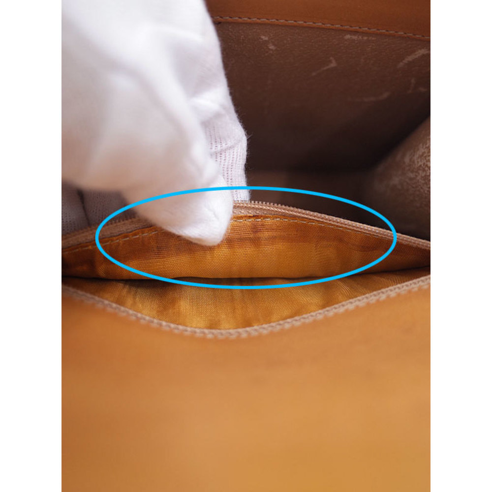 Celine Macadam Pattern 2way Handbag Brown - image 4